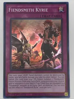 Yugioh! Fiendsmith Kyrie - SUDA-EN079 - Super Rare - 1st Edition Near Mint, Engl - Image 1