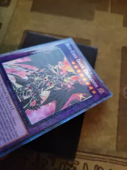 YUGIOH RED-EYES DARK DRAGOON RA02-EN021 COLLECTORS RARE 1ST ED NM - Image 4