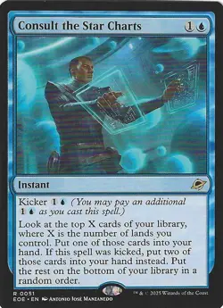MTG: Consult the Star Charts - Edge of Eternities - Regular - EOE Magic - R 0051 - Image 2