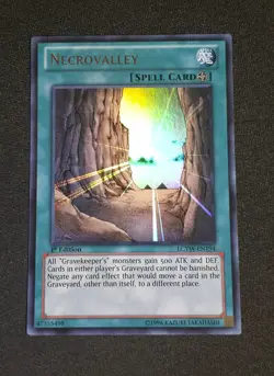 Yugioh Necrovalley LCYW-EN194 Ultra Rare 1st Edition NM - Image 1