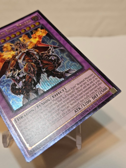 Ultimate Rare Archfiend Black Skull Dragon CORE-EN048 Unlimited Yugioh 1064 - Image 5