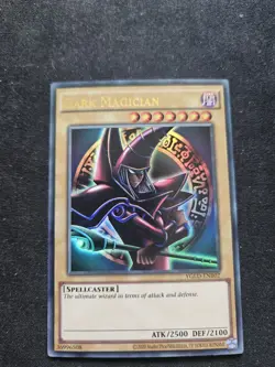 🔥 Yugioh Arcana Red Dark Magician YGLD-ENB02 ULTRA RARE HOLOFOIL - Image 1