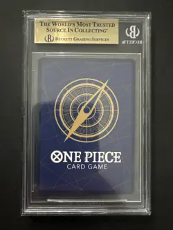 2024 One Piece Emperors in The New World #OP09118 Gol D. Roger SEC BGS 9.5 - Image 2