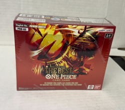 One Piece The Best Vol. 2 Premium Booster Box PRB-02 - Damaged Box - Image 1