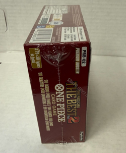 One Piece The Best Vol. 2 Premium Booster Box PRB-02 - Damaged Box - Image 5