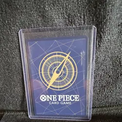 Monkey.D.Luffy One Piece CCG Carrying on His Will OP13-118 7000 Power Holo Namco - Image 3