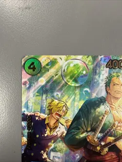 Roronoa Zoro PRB02-006 (SP) The Azure Sea's Seven OP14 One Piece - Image 2
