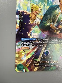 Roronoa Zoro PRB02-006 (SP) The Azure Sea's Seven OP14 One Piece - Image 4