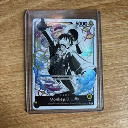 Monkey.D.Luffy ST29-001 Alt Art Leader One Piece TCG NM - Image 1