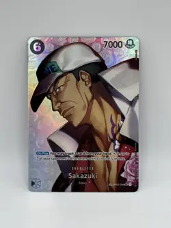 Sakazuki (SP) OP02-099 Kingdoms of Intrigue Foil one piece - Image 1