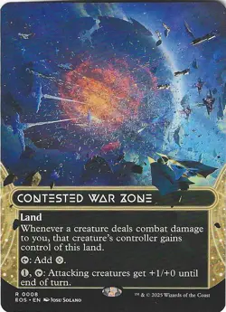 MTG: Contested War Zone - Edge of Eternities - Regular - EOS Magic - R 0008 - Image 2