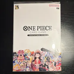 One Piece TCG Premium Card Collection 25th Anniversary Edition English Sealed - Image 1