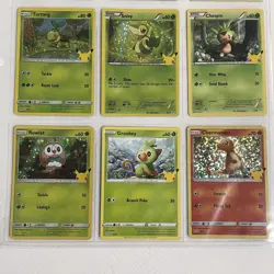 Pokemon 25th Anniversary McDonalds Promo Near Complete Master Set Holo+Non cards - Image 5
