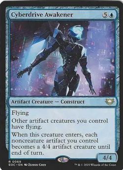 MTG: Cyberdrive Awakener - Edge of Eternities - Regular - EOC Magic - R 0069 - Image 2