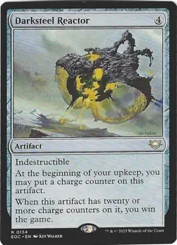 MTG: Darksteel Reactor - Edge of Eternities - Regular - EOC Magic - R 0134 - Image 2