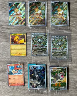 Pokemon Card Lot — 9 Cards | Near Mint Condition | Modern Promos - Image 1