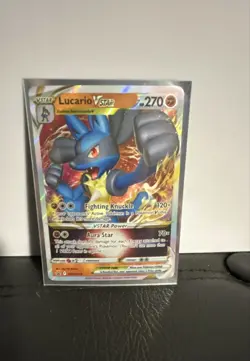Lucario VSTAR SWSH291 SWSH: Sword & Shield Promo Cards Holo - Image 1