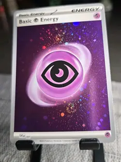 Psychic Energy Cosmos Holo with 005 151 Pokemon Card - Image 1