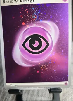 Psychic Energy Cosmos Holo with 005 151 Pokemon Card - Image 2