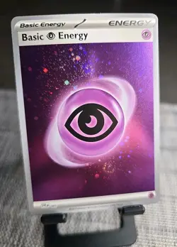 Psychic Energy Cosmos Holo with 005 151 Pokemon Card - Image 3
