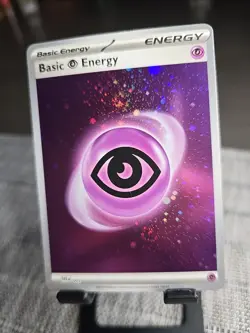 Psychic Energy Cosmos Holo with 005 151 Pokemon Card - Image 4