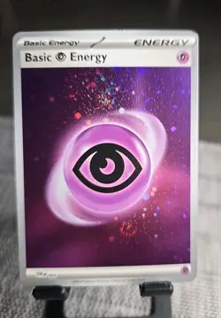 Psychic Energy Cosmos Holo with 005 151 Pokemon Card - Image 5