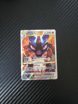 Lucario VSTAR SWSH291 SWSH: Sword & Shield Promo Cards Holo - Image 1
