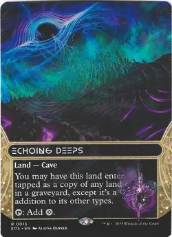MTG: Echoing Deeps - Edge of Eternities - Borderless - EOS Magic - R 0013 - Image 2