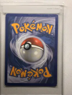 Pokemon Mew Prime Ultra Rare Holo 60HP Triumphant 97/102 Card English - Image 2