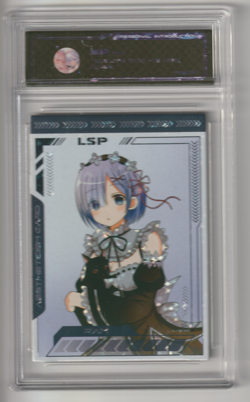 Goddess Story - Anime Waifu Trading Card - Rem LSP - Image 1