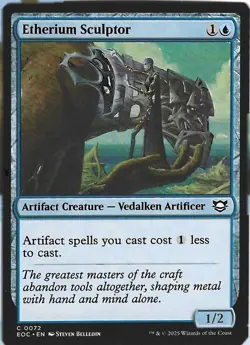 MTG: Etherium Sculptor - Edge of Eternities - Regular - EOC Magic - C 0072 - Image 2