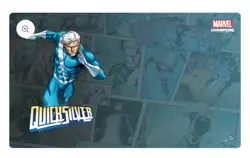 Marvel Champions Card Game Mat Quicksilver 24x12 - New Sealed - Image 1