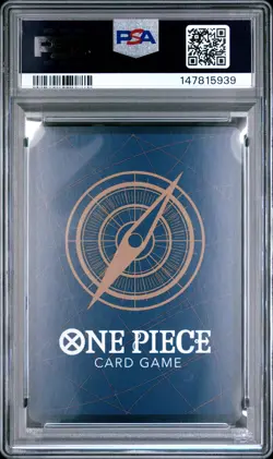 2024 ONE PIECE JPN PREM CARD COLL -ONE PIECE DAY'24- #109 MONKEY D. LUFFY PSA 10 - Image 2