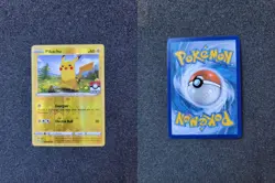 PIKACHU 049/203 HOLOFOIL COMMON LEAGUE & CHAMPIONSHIP CARDS POKEMON NM - Image 1