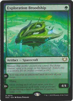 MTG: Exploration Broodship - Edge of Eternities - Regular - EOC Magic - R 0014 - Image 3