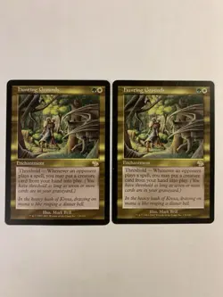 2X SP/MP MTG Magic The Gathering Hunting Grounds Judgment Rare Cards - Image 1
