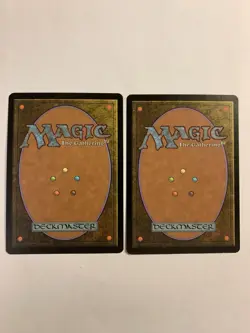 2X SP/MP MTG Magic The Gathering Hunting Grounds Judgment Rare Cards - Image 2
