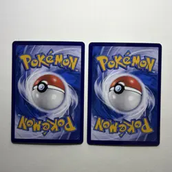 Pokemon Ponyta 017/024 Reverse Holos - 2 Card Lot - Chinese - Image 2
