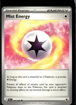 Pokemon Mist Energy 161/162 Temporal Forces Non Holo Uncommon 5 Card Lot - Image 1