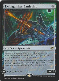MTG: Extinguisher Battleship - Edge of Eternities - Regular - EOE Magic - R 0242 - Image 3