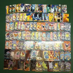 Topps TV Animation Edition Pokemon Card Lot Of 100+ - MP/HP/Damaged - As Is - Image 1