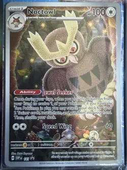Noctowl 141 Sv: Scarlet & Violet Promo Cards Holo (Sealed) - Image 2