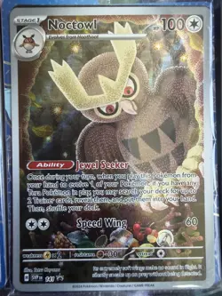 Noctowl 141 Sv: Scarlet & Violet Promo Cards Holo (Sealed) - Image 3