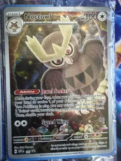 Noctowl 141 Sv: Scarlet & Violet Promo Cards Holo (Sealed) - Image 4