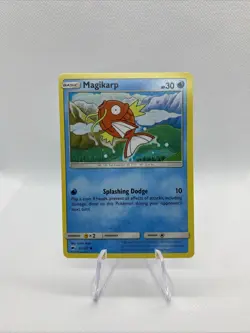 Magikarp 32/147 Sun & Moon Burning Shadows Regular Pokemon Card TCG - Image 1