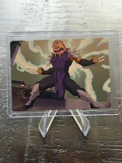 Krang & Shredder Art Card 31/54 Teenage Mutant Ninja MTG NM Gold Stamp! - Image 1