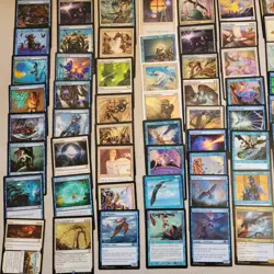 Commander Magic Deck MTG Cards = ALL 100 **White & Blue Errant and Giada BIRDS** - Image 3