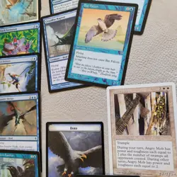 Commander Magic Deck MTG Cards = ALL 100 **White & Blue Errant and Giada BIRDS** - Image 5