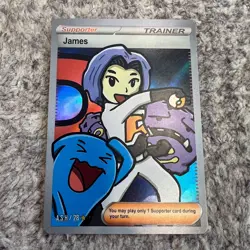 James After Skool Hobby Generation One Custom Trading Card 28 Fan Art Non-TCG - Image 1