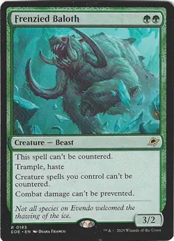 MTG: Frenzied Baloth - Edge of Eternities - Regular - EOE Magic - R 0183 - Image 2